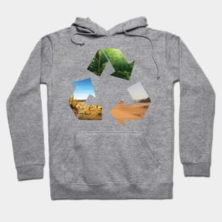 Earth Recycle Hoodie